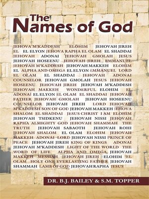 cover image of Names of God